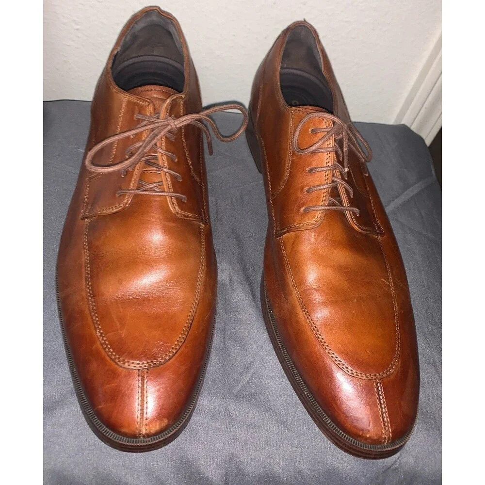 Cole Haan brown leather oxford Grand (11.5)
